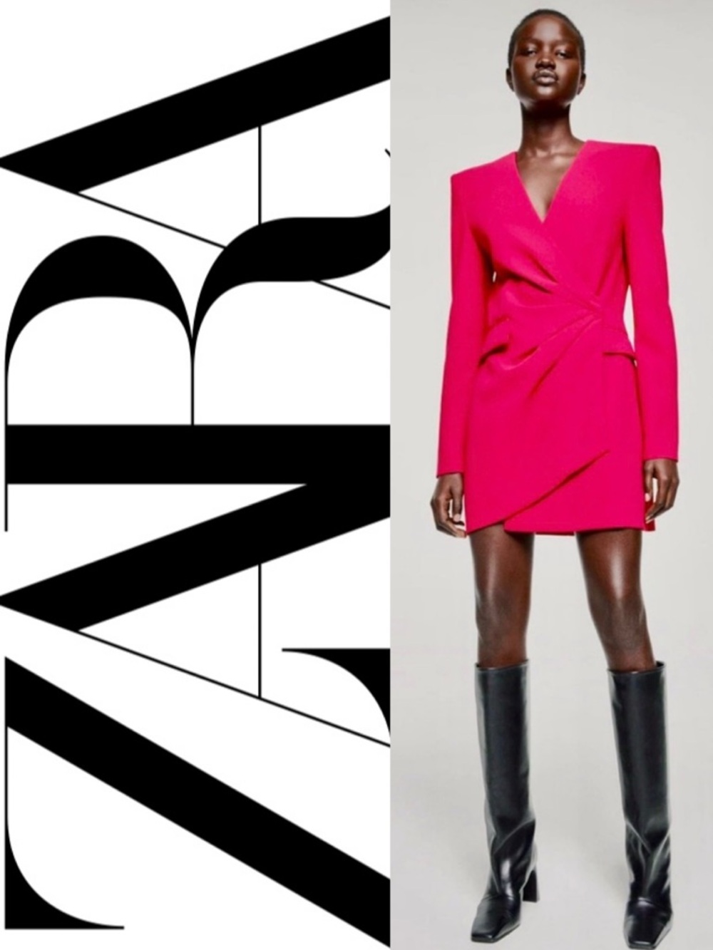 ZARA 🩷 Blazer Dress